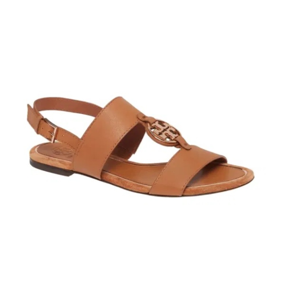 Tory Burch Metal Miller Two Band Sandal